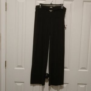 Joe Benbasset  Medium wide leg  black pants